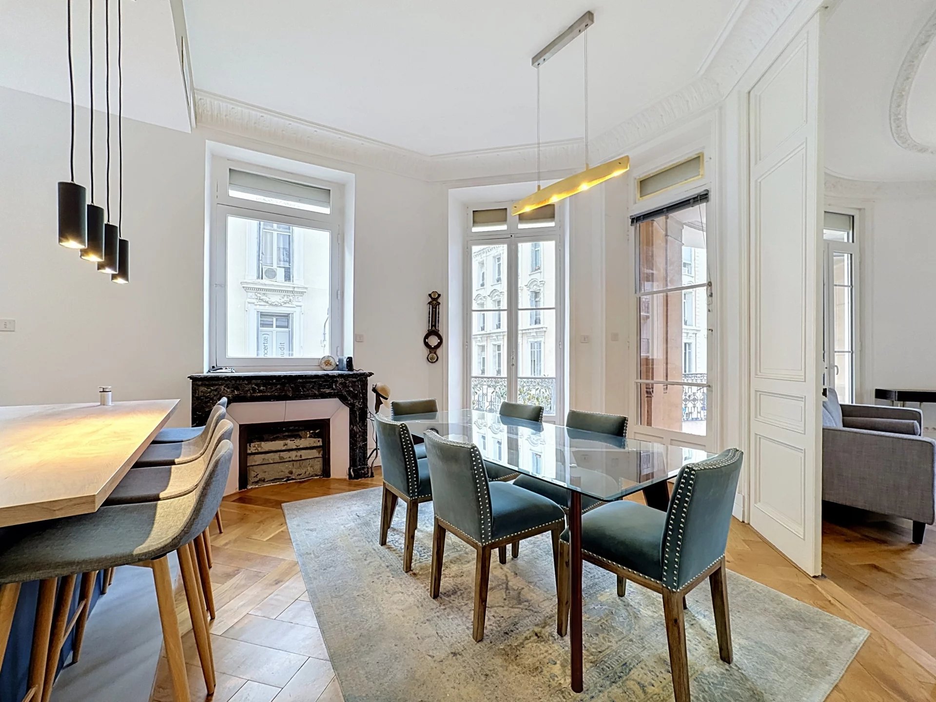 CANNES CENTRE – APPARTEMENT 5P DE CARACTÈRE RÉNOVÉ – TERRASSE 35 M²