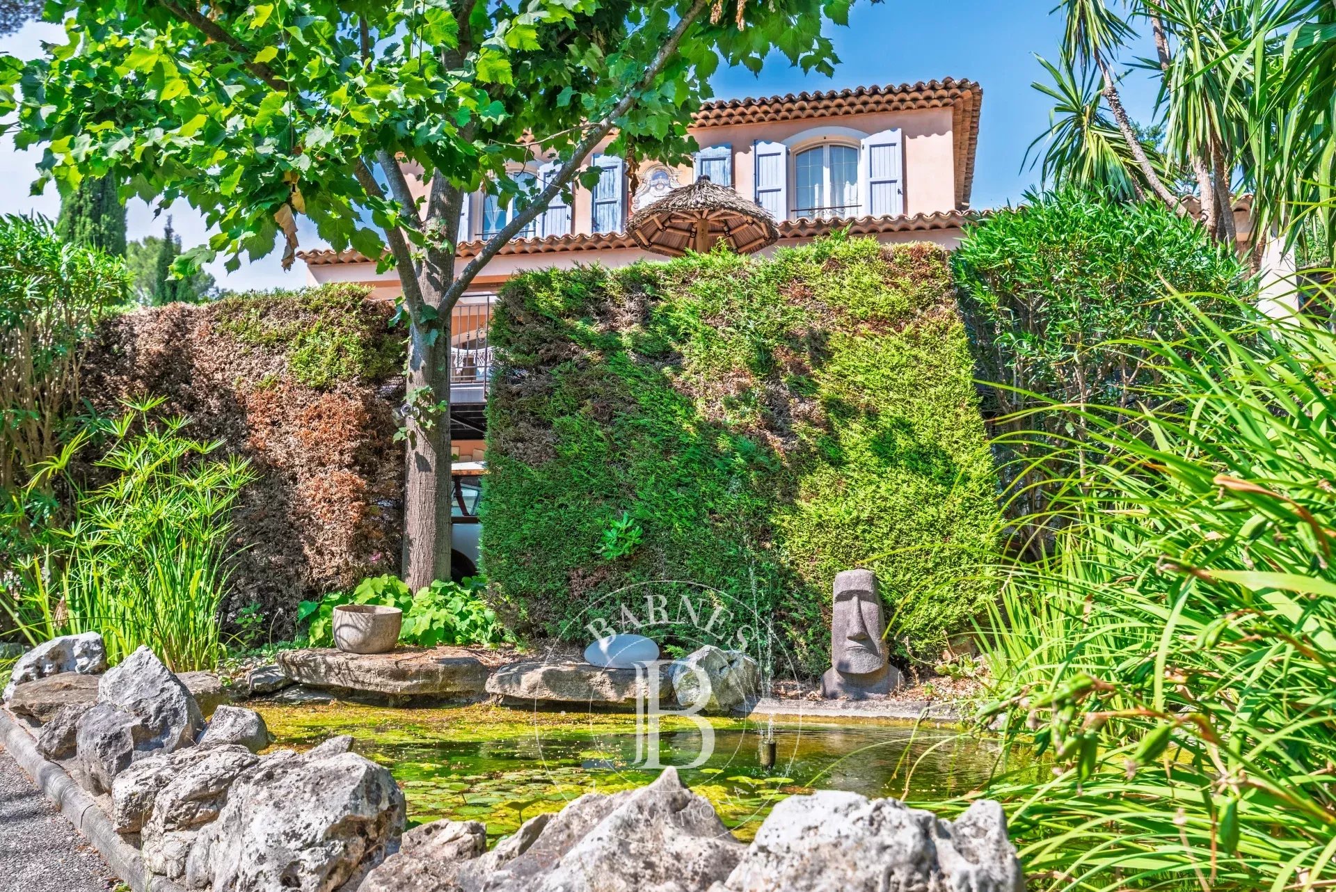 BIOT - Bois Fleuri - Villa au calme avec piscine
