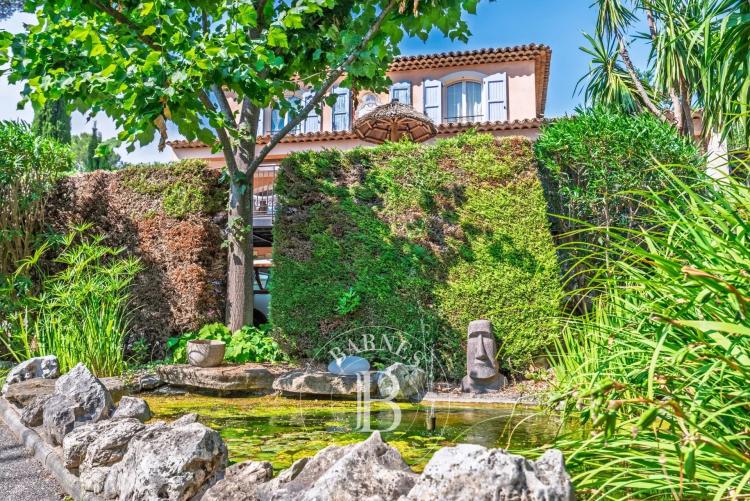 BIOT - Bois Fleuri - Villa au calme avec piscine