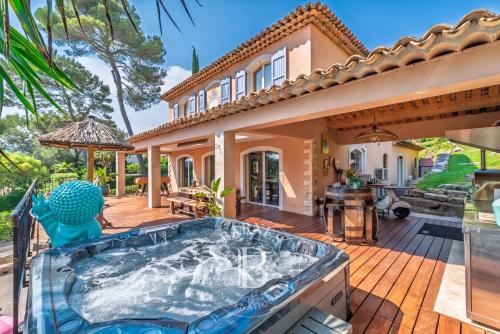 BIOT - Bois Fleuri - Villa au calme avec piscine