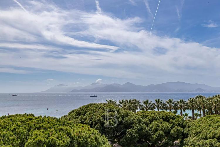 CANNES POINTE CROISETTE - 4 PIÈCES - TERRASSE - VUE MER PANORAMIQUE