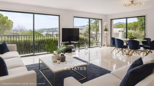 Villa provençale avec vue collines - Cannes Oxford