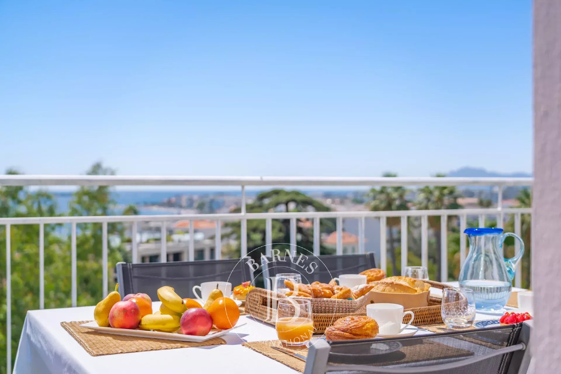 CANNES BASSE CALIFORNIE - PENTHOUSE - 4 PIÈCES - VUE MER PANORAMIQUE - TERRASSE