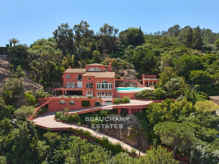 Villa avec vue mer panoramique