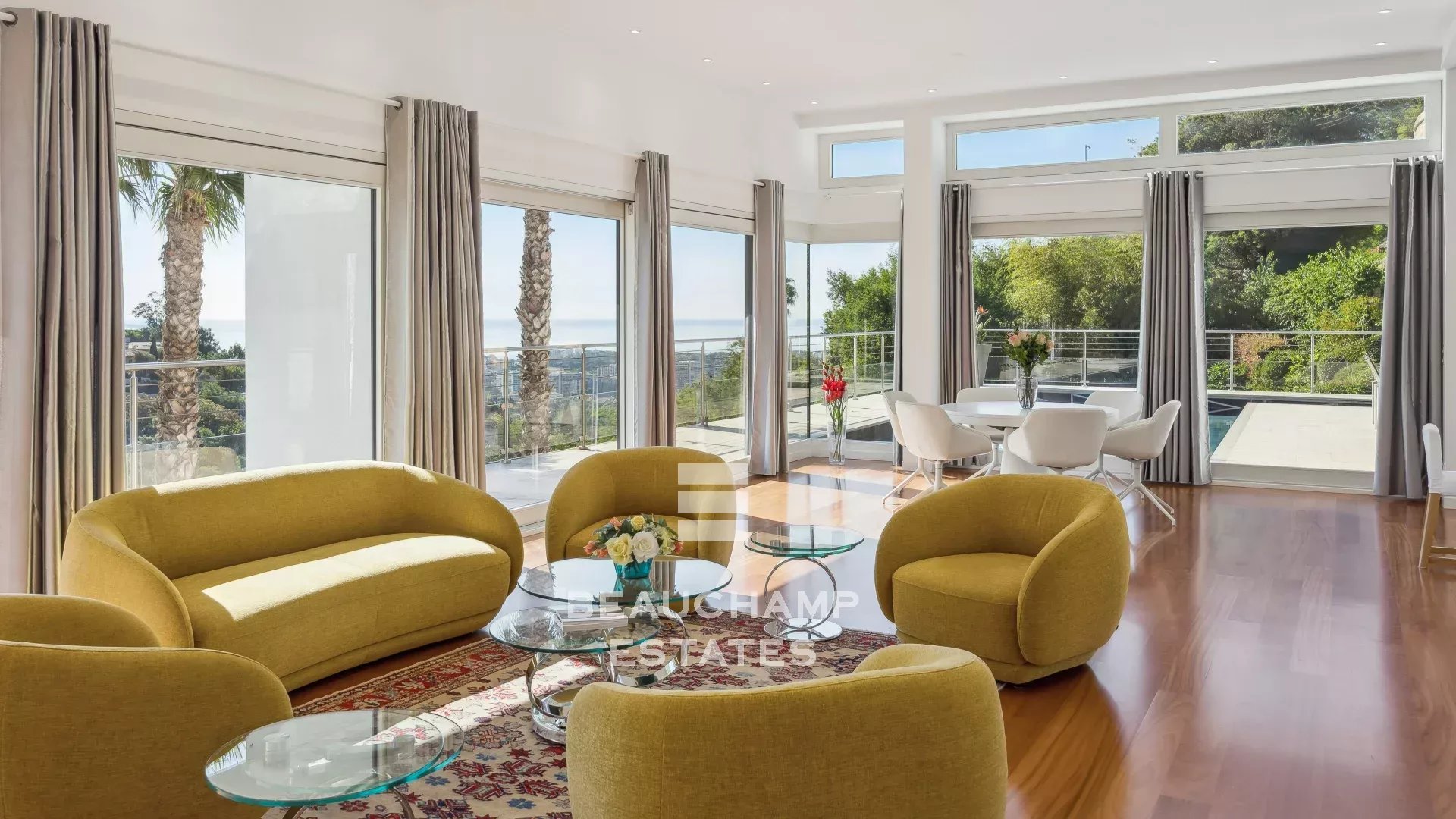 Exclusivité - Villa contemporaine avec vue mer - Mandelieu - la -Napoule