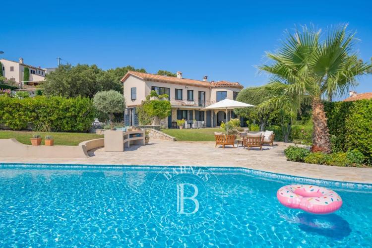 MANDELIEU LA NAPOULE - VUE MER PANORAMIQUE - VILLA 4 CHAMBRES