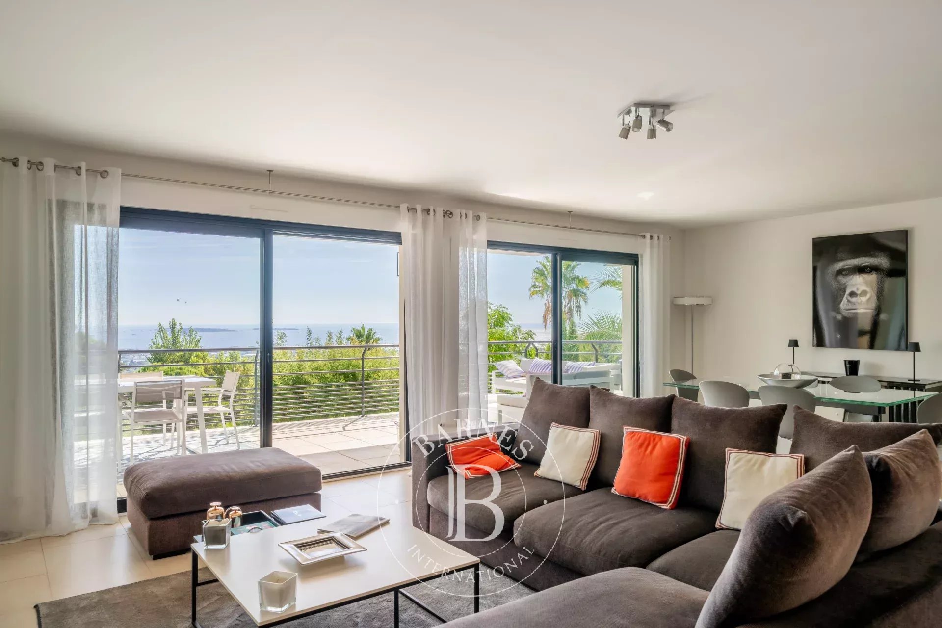 MANDELIEU LA NAPOULE - VILLA CONTEMPORAINE 4 CHAMBRES - VUE MER PANORAMIQUE