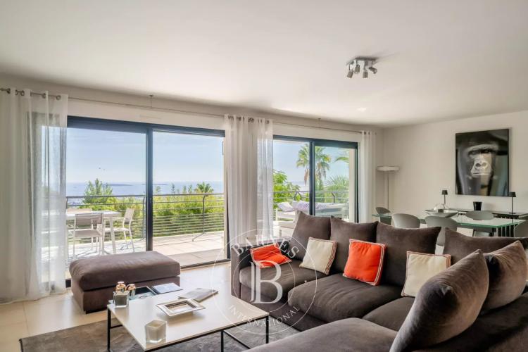 MANDELIEU LA NAPOULE - VILLA CONTEMPORAINE 4 CHAMBRES - VUE MER PANORAMIQUE