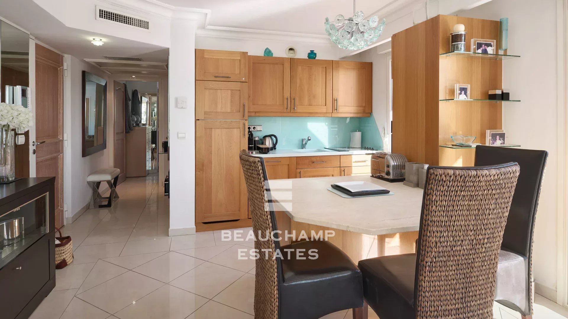 Appartement toit terrasse vue mer - Cannes