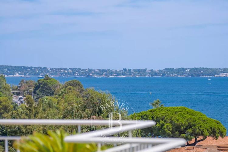 CANNES BASSE CALIFORNIE - PENTHOUSE - 4 PIÈCES - VUE MER PANORAMIQUE - TERRASSE