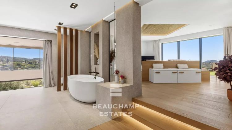 Villa contemporaine 7 chambres avec piscine – Mougins