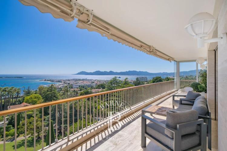 CANNES CALIFORNIE - VUE MER PANORAMIQUE - TERRASSE - 4 CHAMBRES - PISCINE