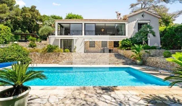 À VENDRE – VILLA D’EXCEPTION À CANNES – CALIFORNIE – VUE MER – PROCHE PLAGES