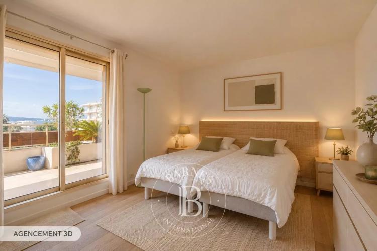 EXCLUSIVITÉ CANNES BASSE CALIFORNIE -  PENTHOUSE - TERRASSE - VUE MER - 3 PIECES