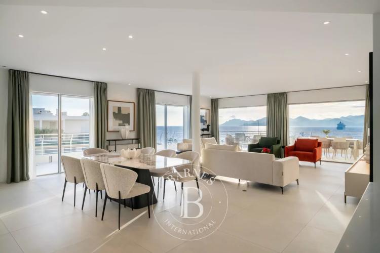 CANNES – CROISETTE PALM BEACH – PENTHOUSE VUE MER PANORAMIQUE – TOIT TERRASSE 250 M² – 3 CHAMBRES