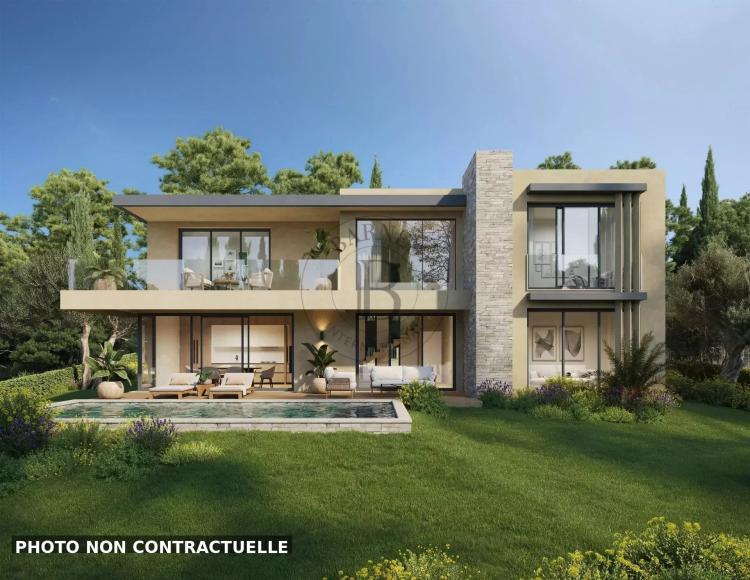 MOUGINS - DOMAINE FERMÉ - VILLA NEUVE ELIORA
