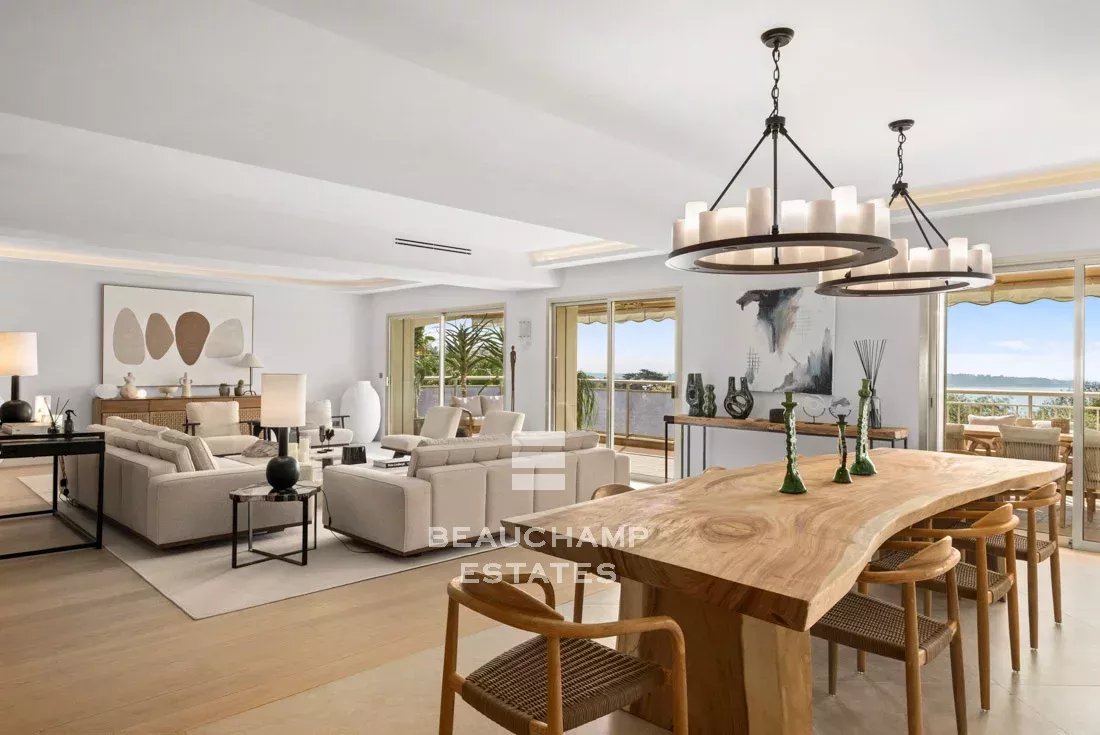 Penthouse avec vue mer panoramique - Cannes californie