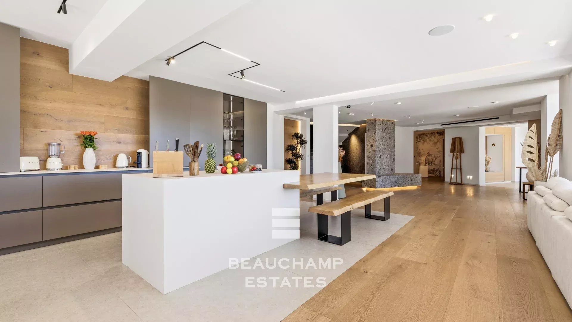Villa contemporaine 7 chambres avec piscine – Mougins
