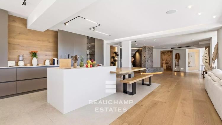 Villa contemporaine 7 chambres avec piscine – Mougins