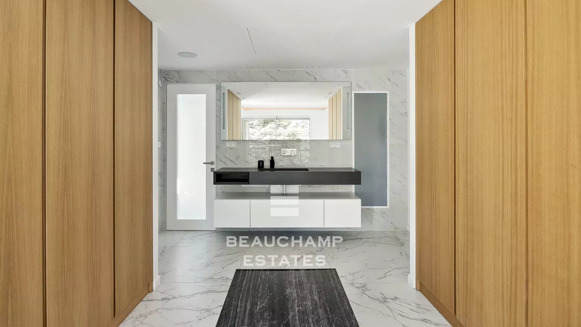 Penthouse avec vue mer panoramique