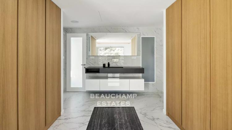 Penthouse avec vue mer panoramique
