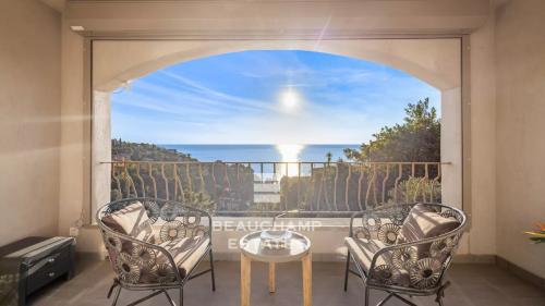 Charmante propriété à Théoule-sur-Mer, vue mer