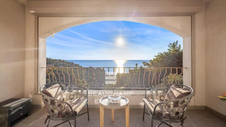 Charmante propriété à Théoule-sur-Mer, vue mer