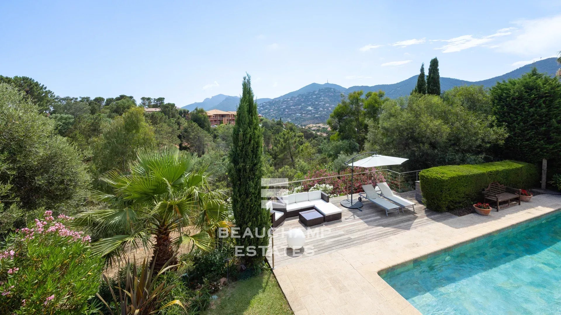 Charmante villa provençale à Théoule-sur-Mer