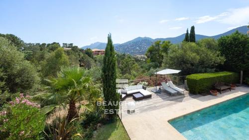 Charmante villa provençale à Théoule-sur-Mer