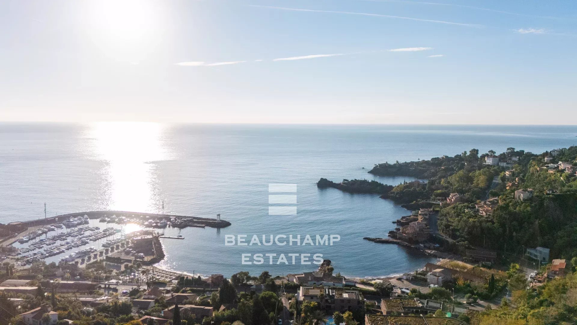 Charmante propriété à Théoule-sur-Mer, vue mer