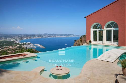 Villa avec vue mer panoramique