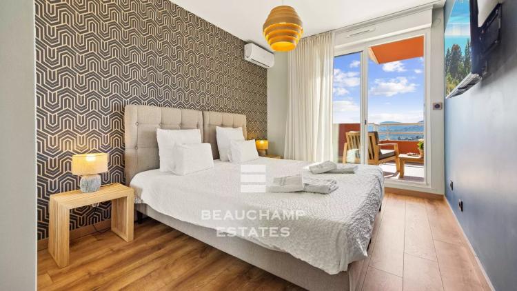 Appartement avec terasse vue mer - Mandelieu-la-Napoule