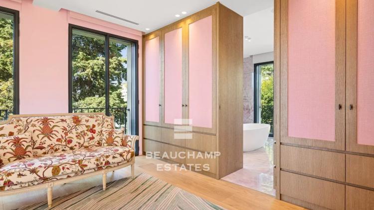 EXCLUSIVITE  - Villa néo provençale rénovée avec vue mer panoramique - Cannes