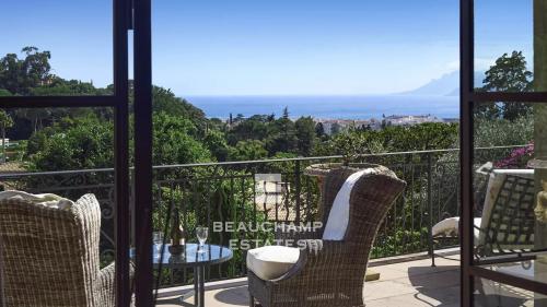 Propriété avec vue mer panoramique - 6 chambres - Cannes Californie