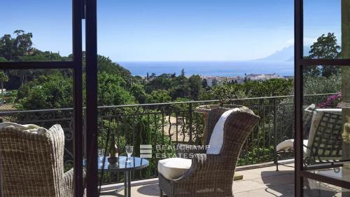 Propriété avec vue mer panoramique - 6 chambres - Cannes Californie