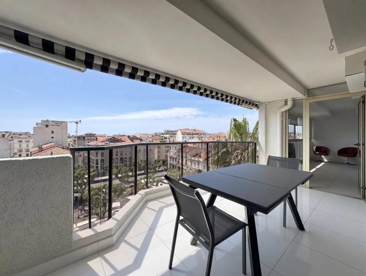EXCLUSIVITÉ DUPLEX DERNIER ÉTAGE CANNES 4P TERRASSE