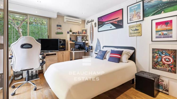 Appartement 2 chambres avec vue mer et terrasse  - Le Cannet