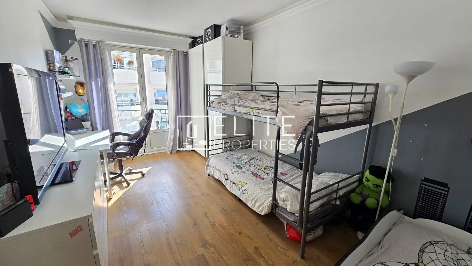 APPARTEMENT 4 PIÈCES 83 m² + BALCON – JUAN-LES-PINS