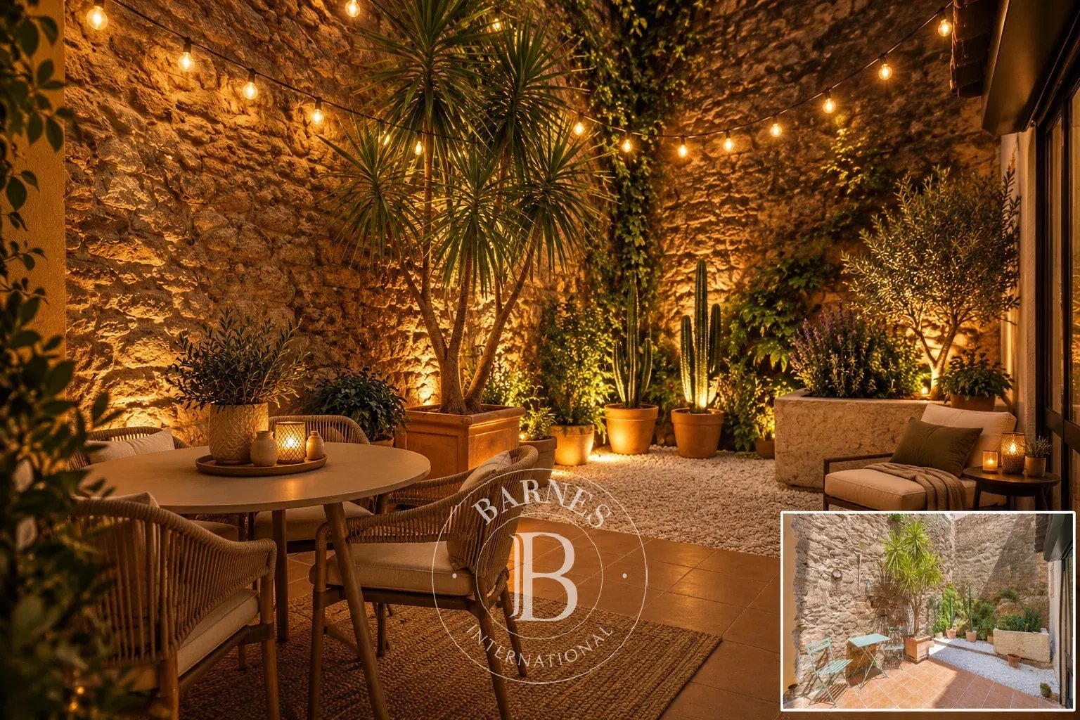 CANNES SUQUET - APPARTEMENT - 2 PIÈCES - TERRASSE -