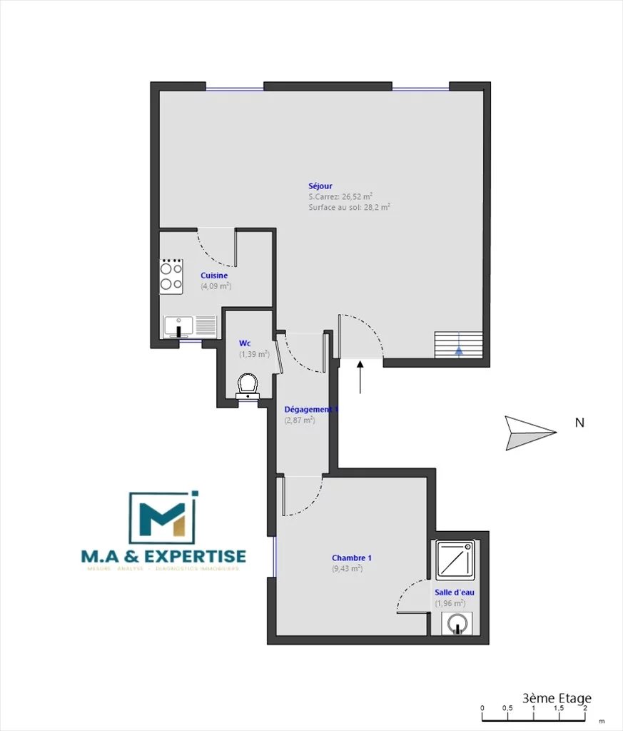 VENTE APPARTEMENT DUPLEX DERNIER ETAGE - CANNES CENTRE