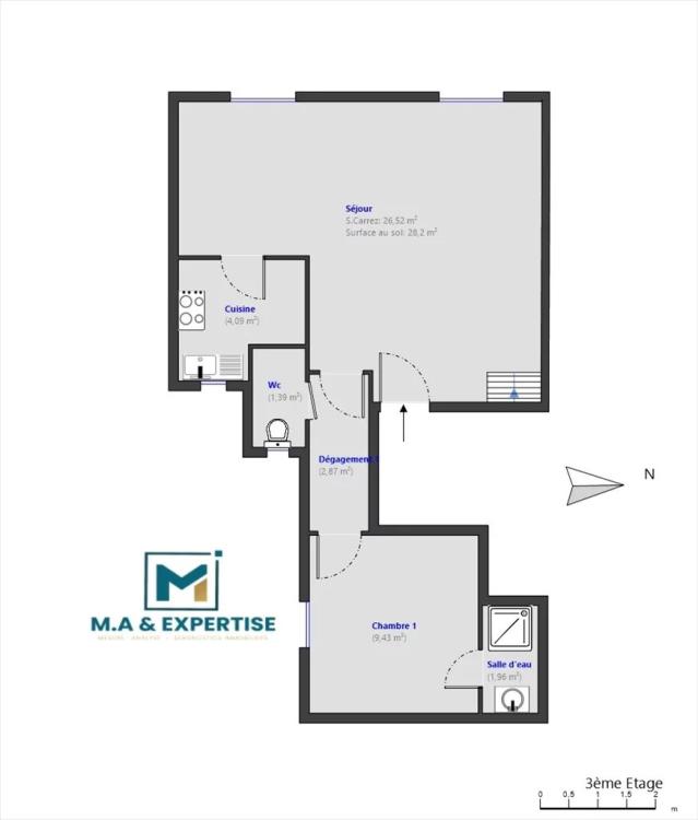 VENTE APPARTEMENT DUPLEX DERNIER ETAGE - CANNES CENTRE
