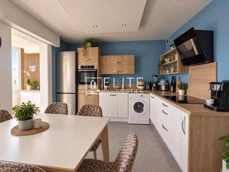 LE CANNET – APPARTEMENT LUMINEUX, TRAVERSANT ET AU CALME