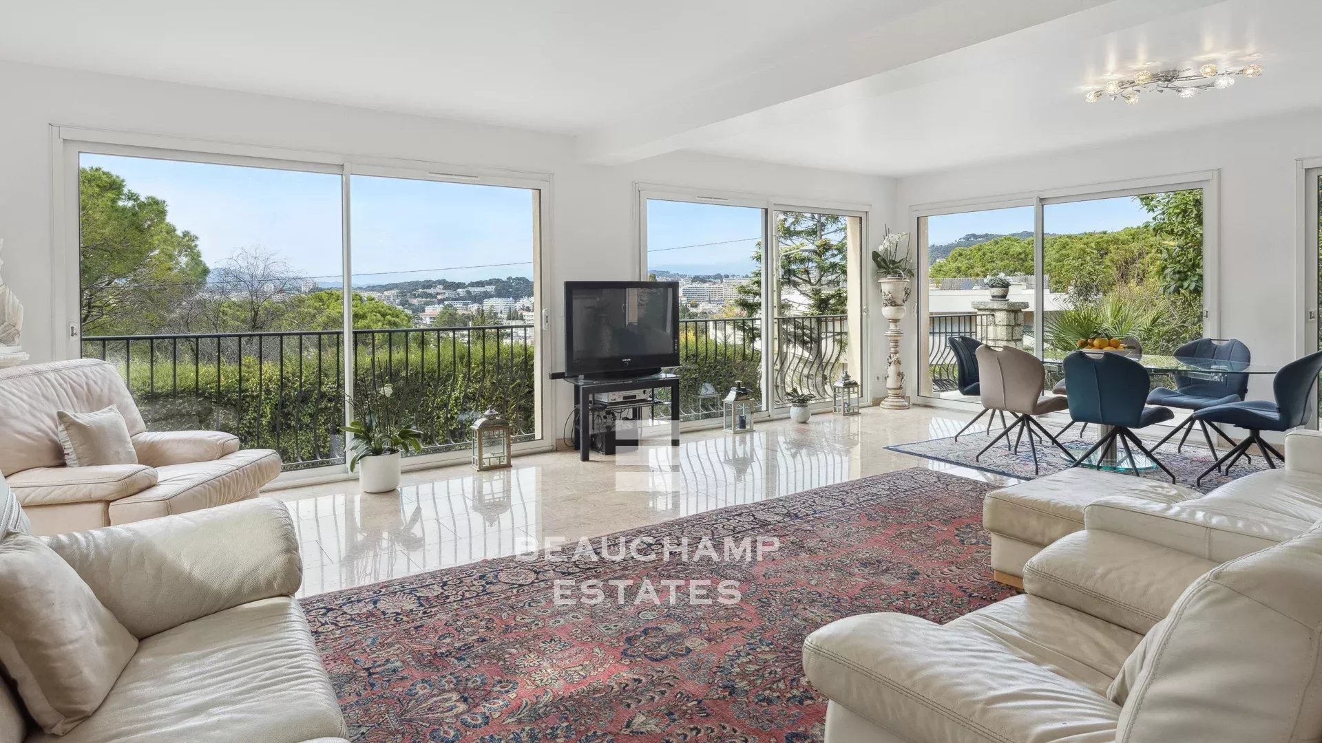 Villa provençale avec vue collines - Cannes Oxford