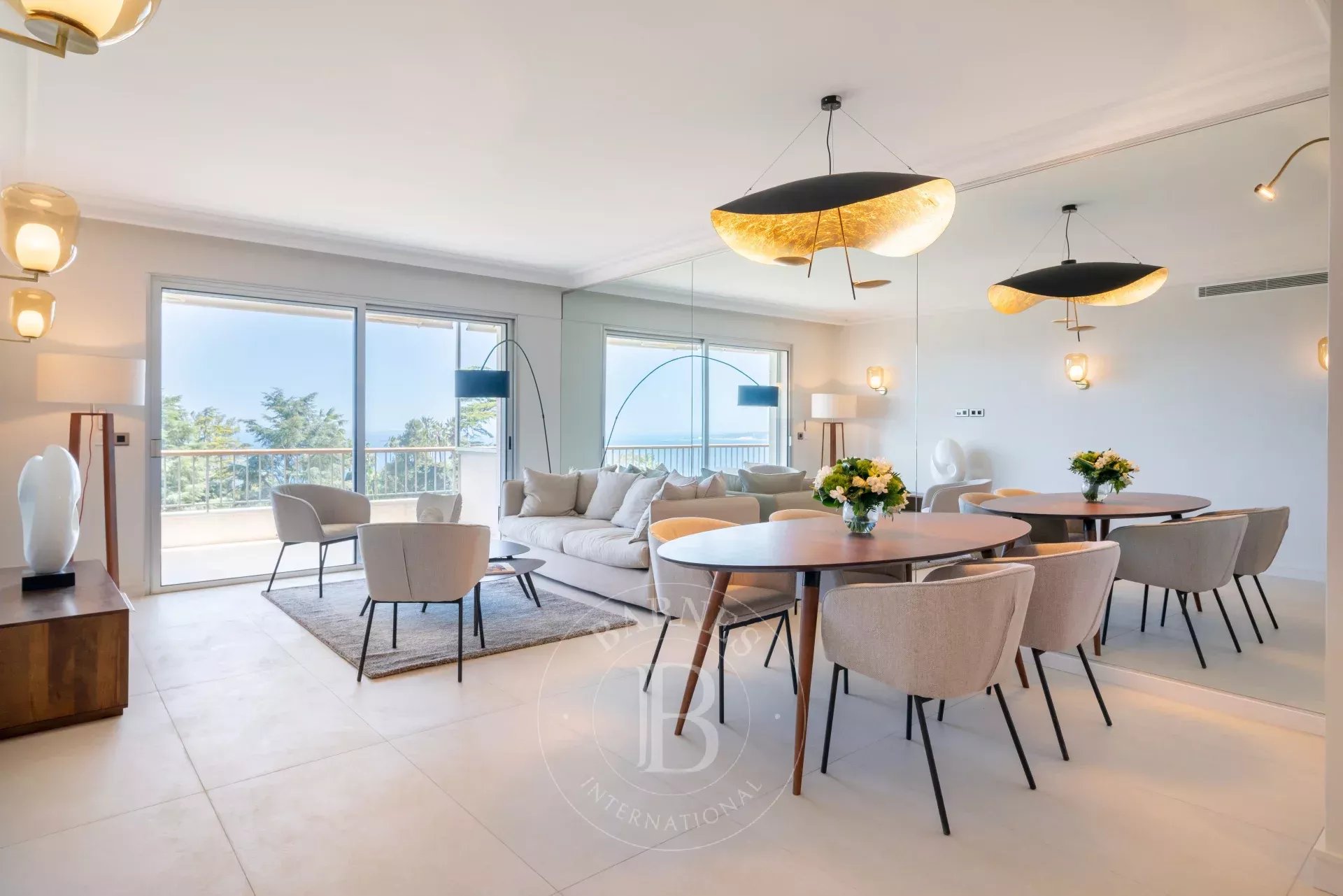 CANNES CALIFORNIE  - 3 CHAMBRES - TERRASSE - VUE MER PANORAMIQUE