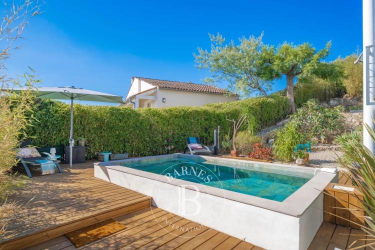 MANDELIEU LA NAPOULE - VILLA - VUE MER PANORAMIQUE