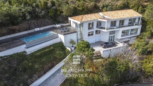Exclusivité - Villa contemporaine 3 chambres avec vue mer - Théoule-sur-mer
