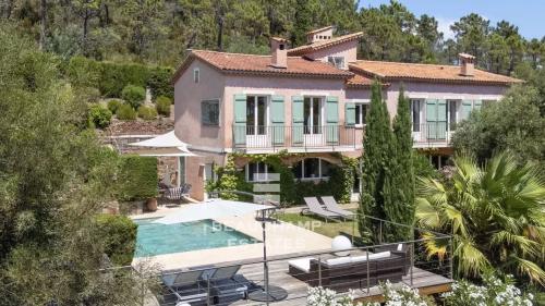 Charmante villa provençale à Théoule-sur-Mer