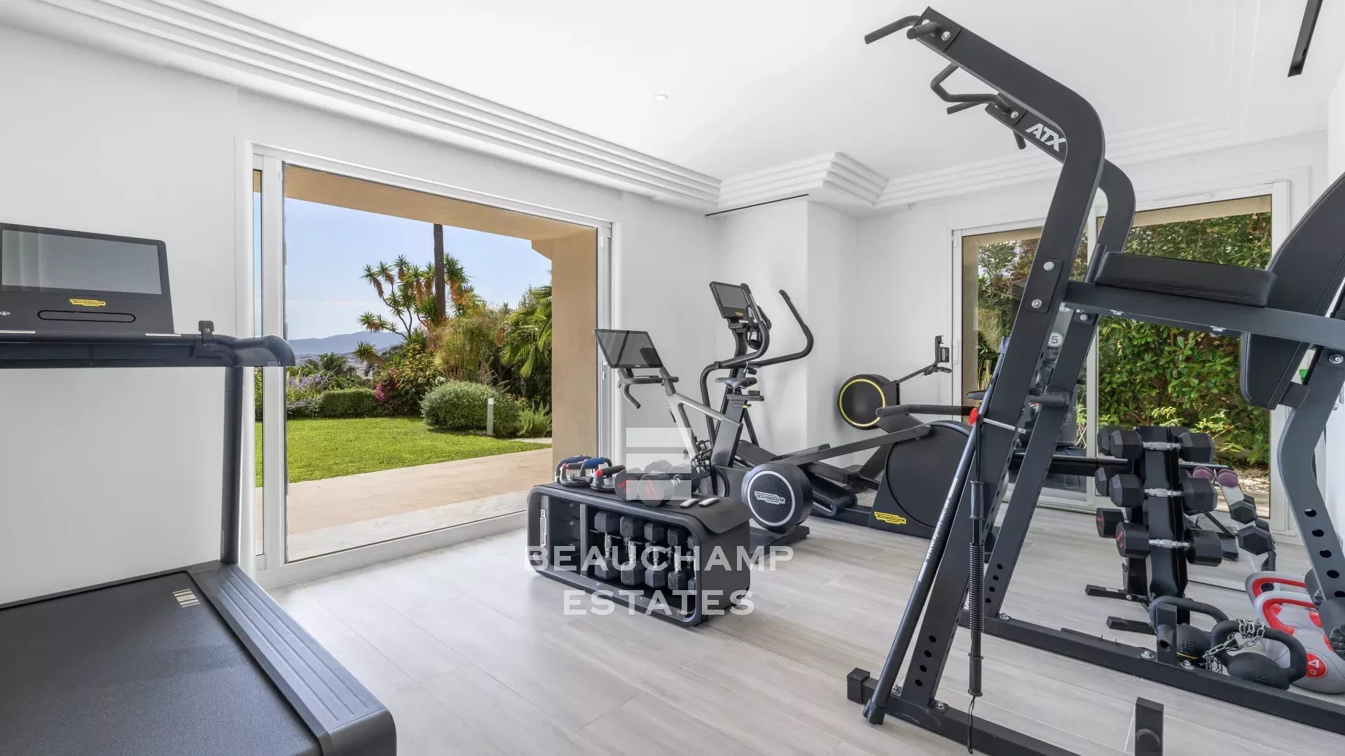 Villa 7 chambres Belle Époque avec vue mer  - Cannes Basse Californie