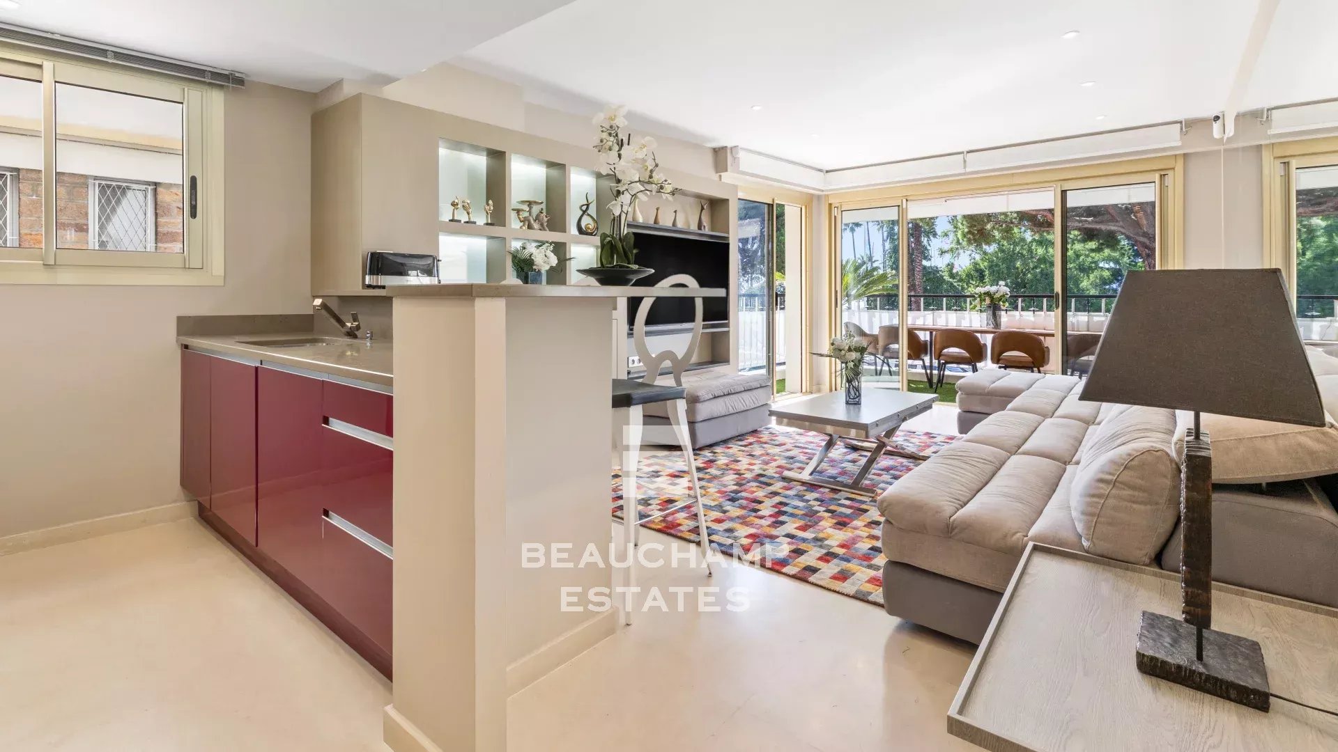 Appartement 2 chambres avec terrasse - Cannes Croisette