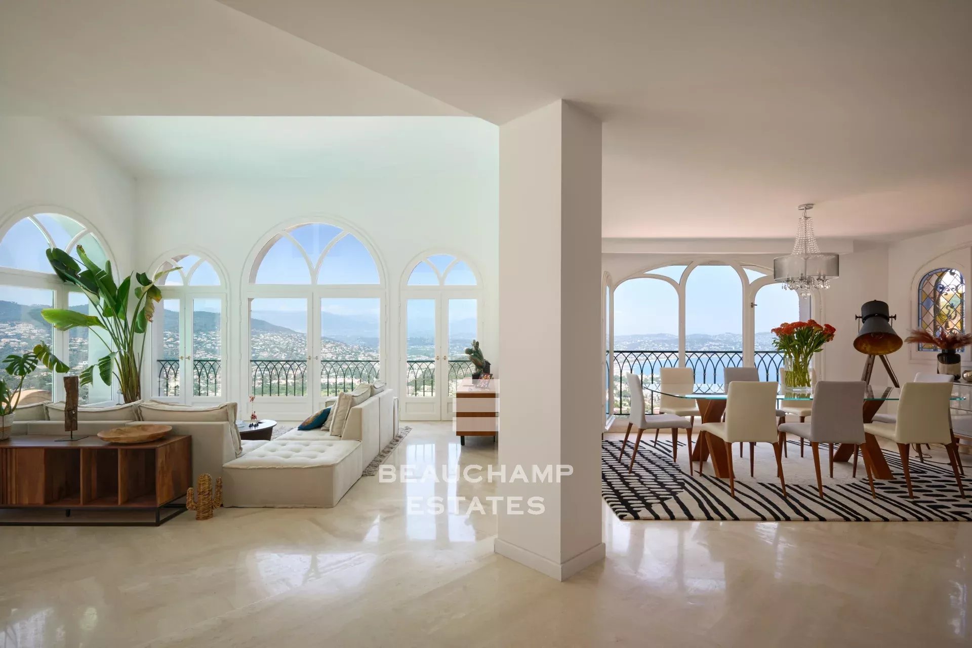 Villa avec vue mer panoramique